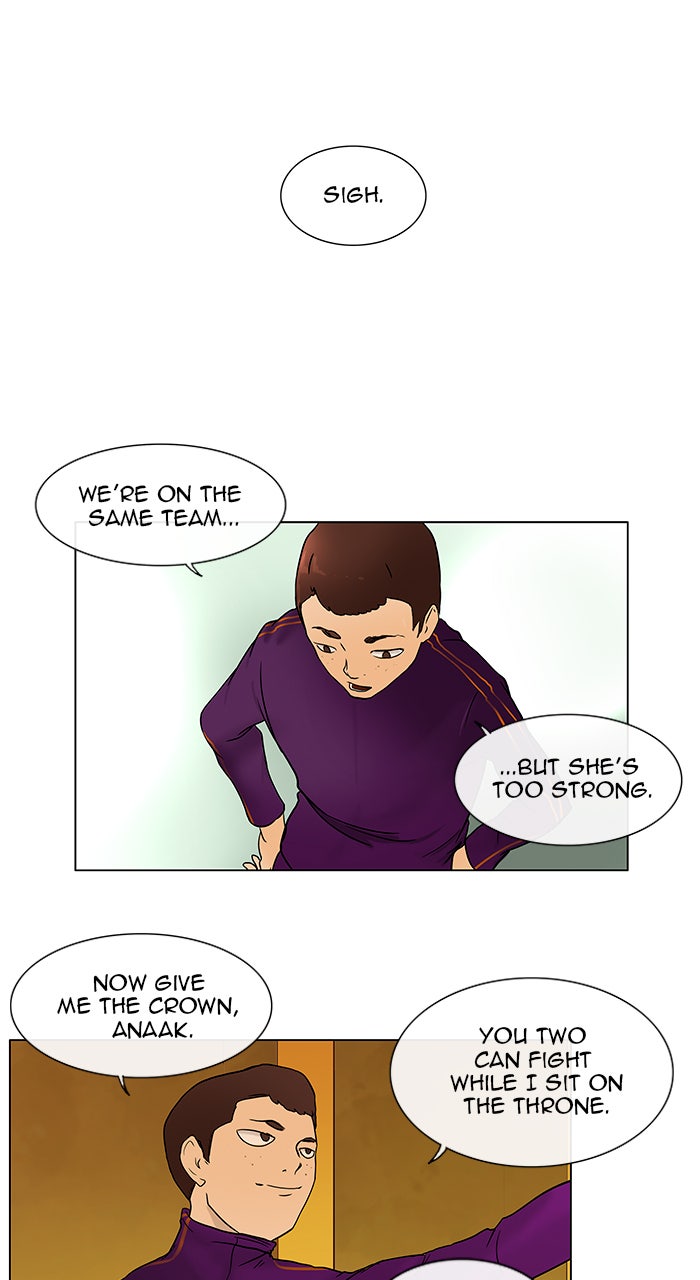 Tower of God manga, chapter 16, page 35 of 40