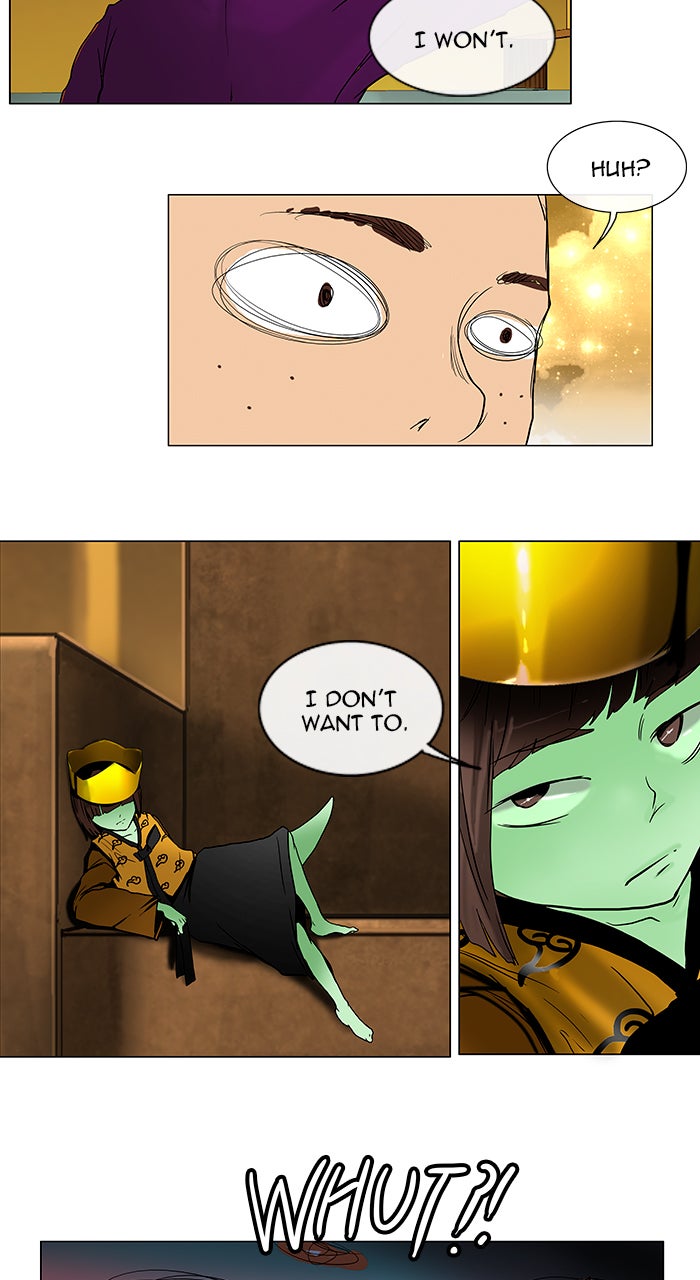 Tower of God manga, chapter 16, page 36 of 40