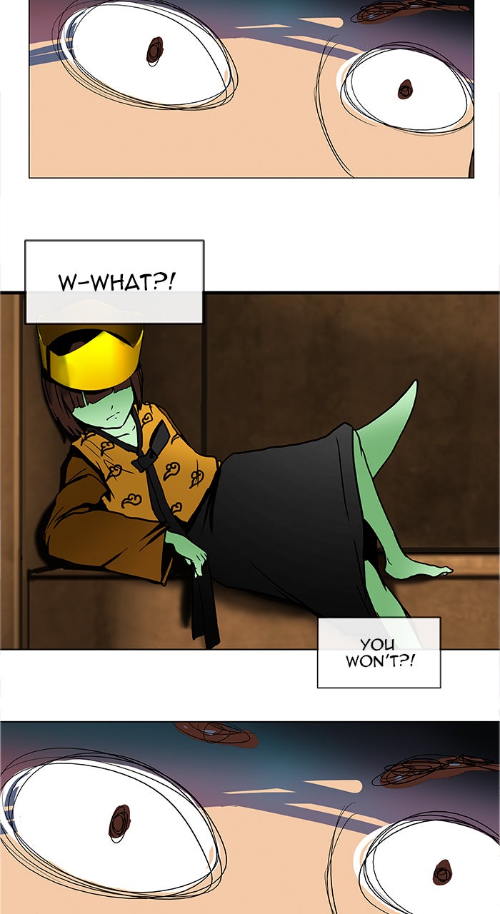 Tower of God manga, chapter 16, page 37 of 40