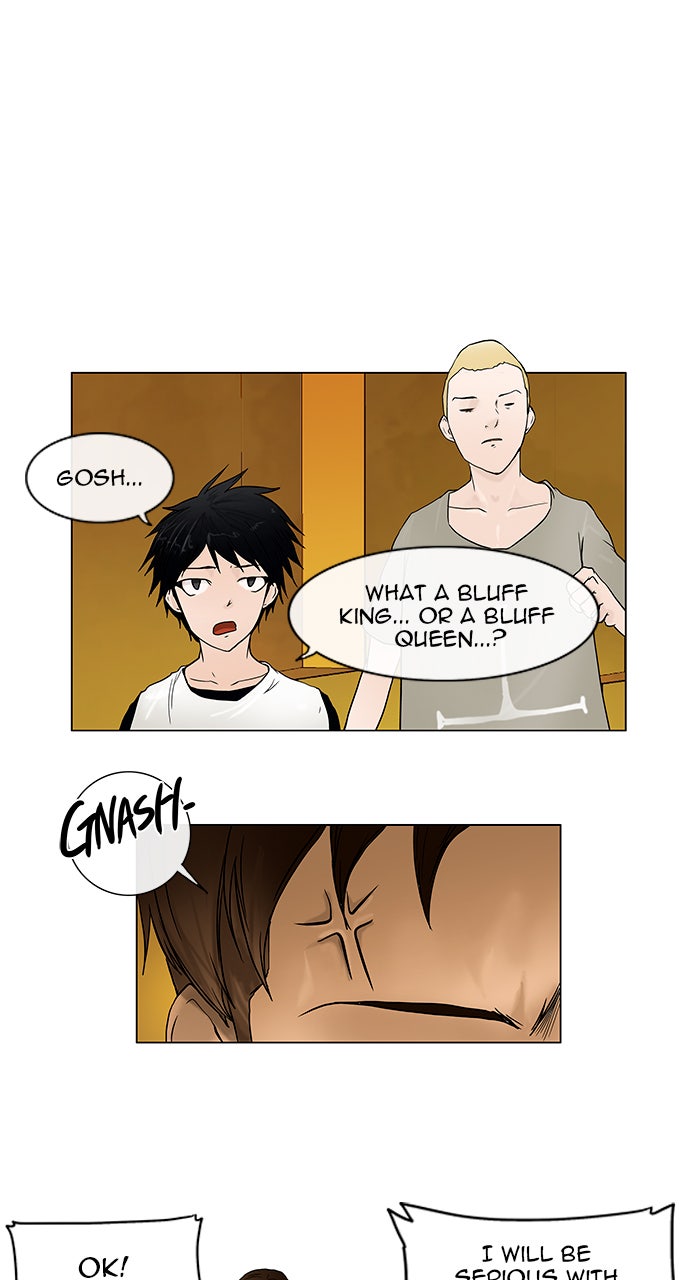 Tower of God manga, chapter 16, page 7 of 40