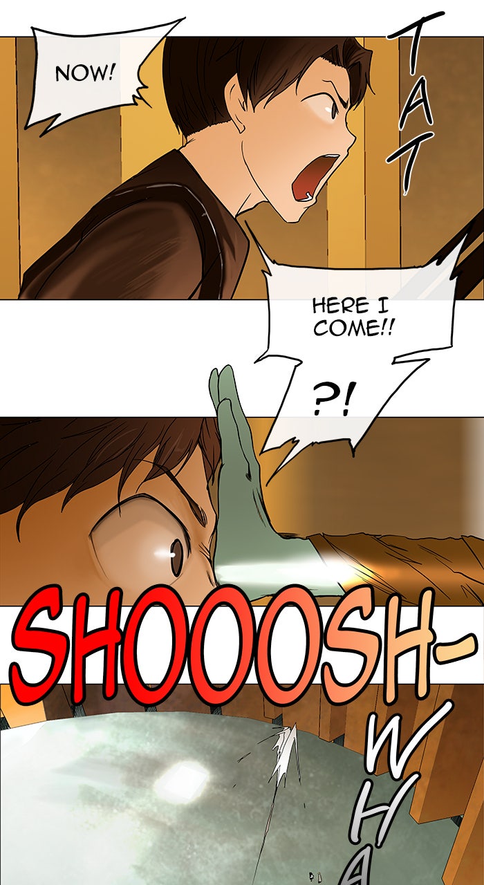 Tower of God manga, chapter 16, page 9 of 40