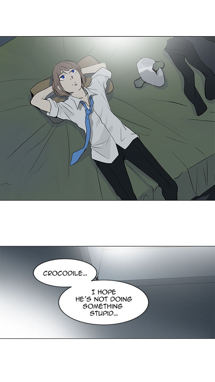 Tower of God manga, chapter 160, page 1 of 62