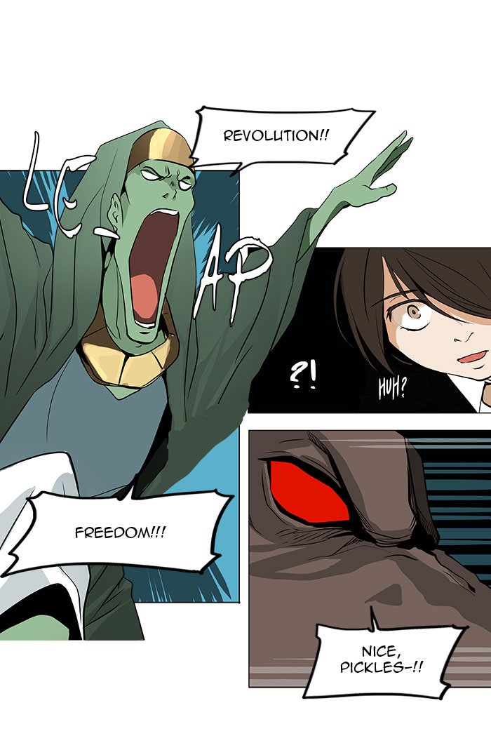 Tower of God manga, chapter 160, page 12 of 62