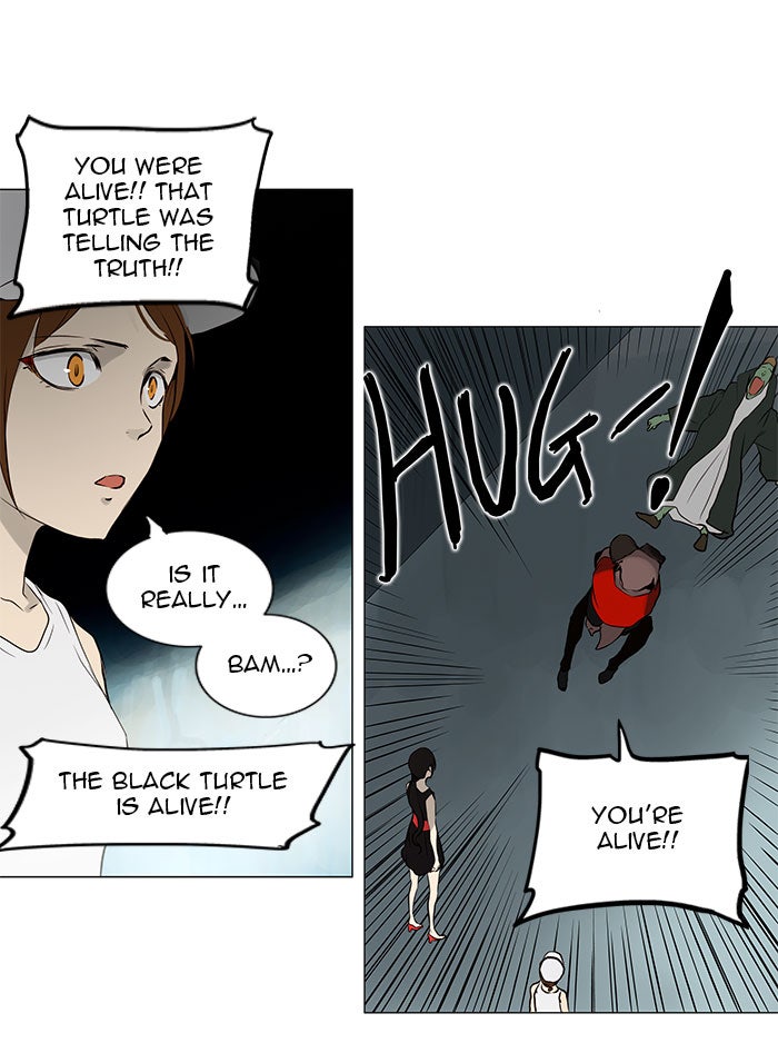 Tower of God manga, chapter 160, page 19 of 62