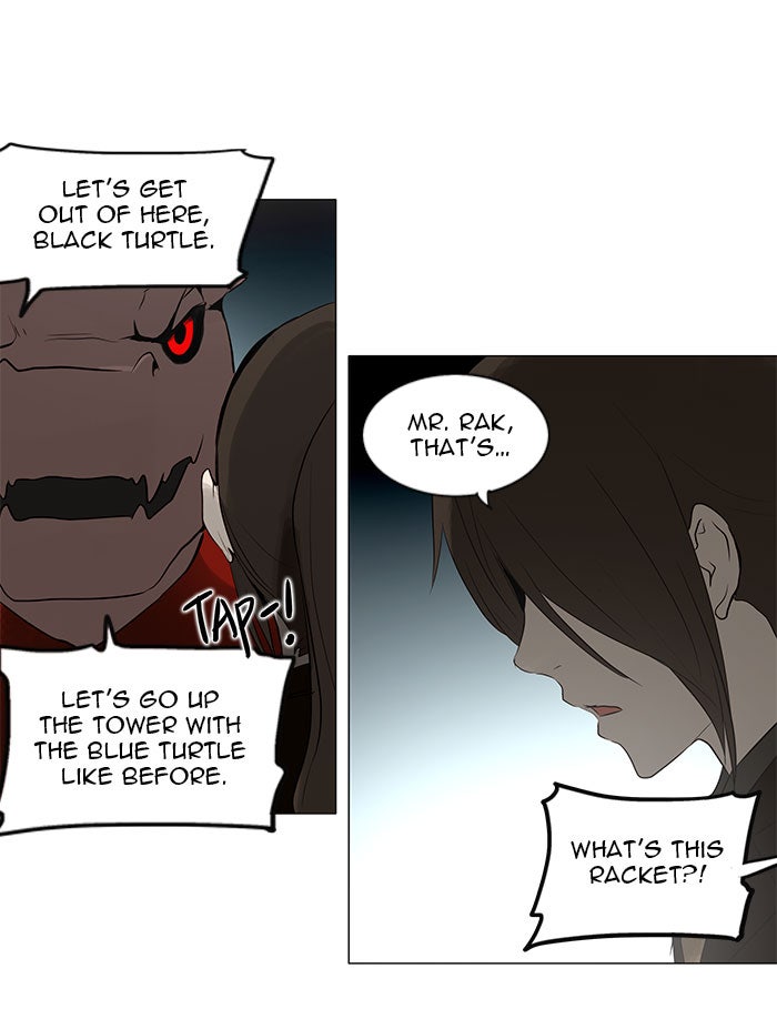 Tower of God manga, chapter 160, page 32 of 62