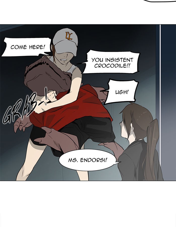 Tower of God manga, chapter 160, page 35 of 62
