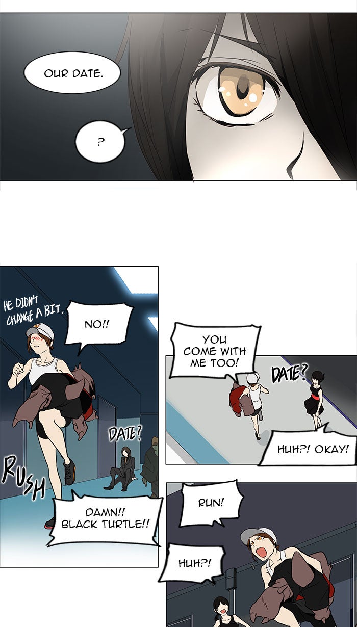 Tower of God manga, chapter 160, page 37 of 62