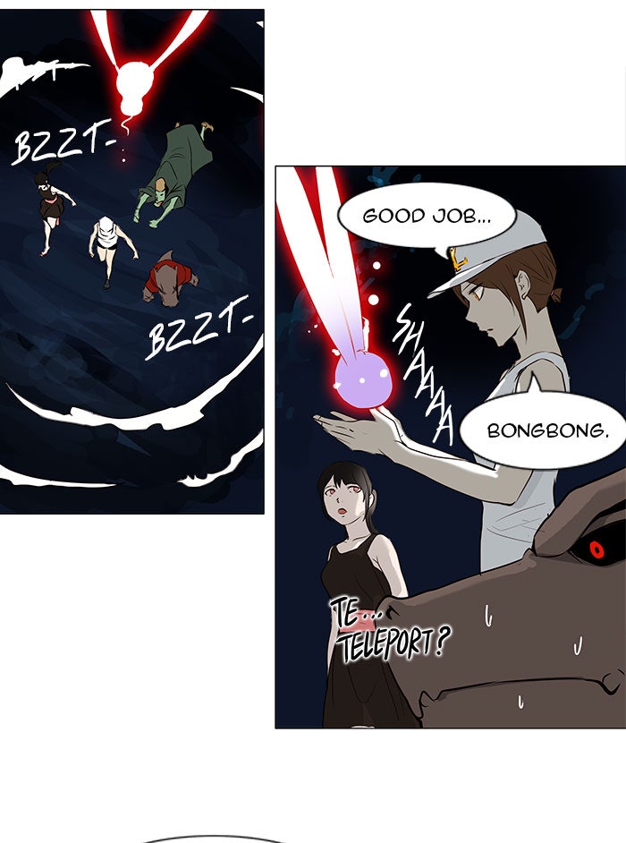 Tower of God manga, chapter 160, page 42 of 62
