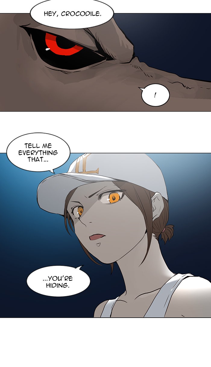 Tower of God manga, chapter 160, page 43 of 62