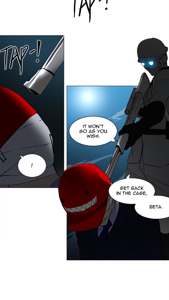 Tower of God manga, chapter 160, page 51 of 62