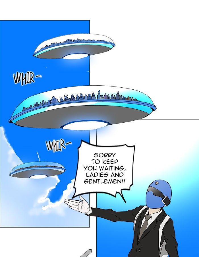 Tower of God manga, chapter 160, page 57 of 62