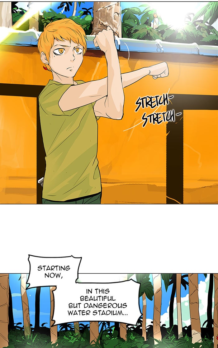 Tower of God manga, chapter 160, page 59 of 62