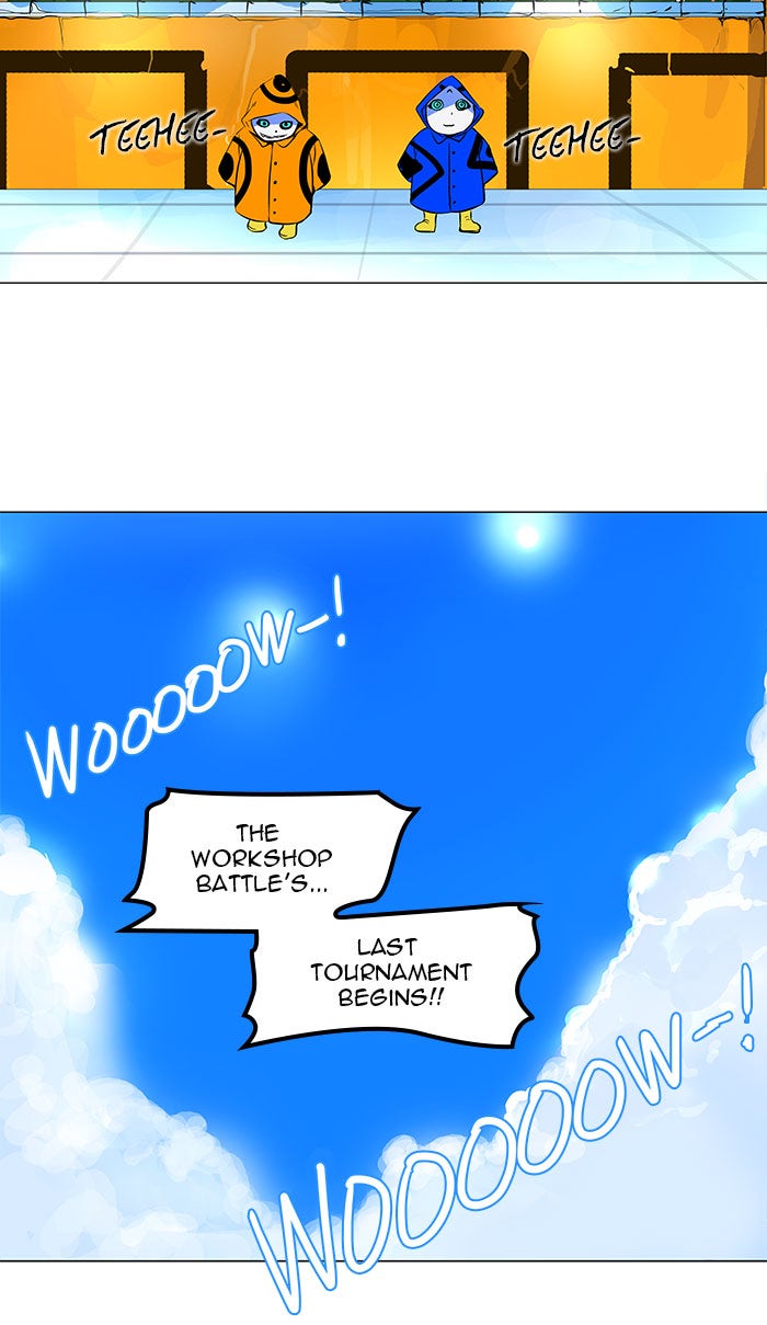 Tower of God manga, chapter 160, page 60 of 62