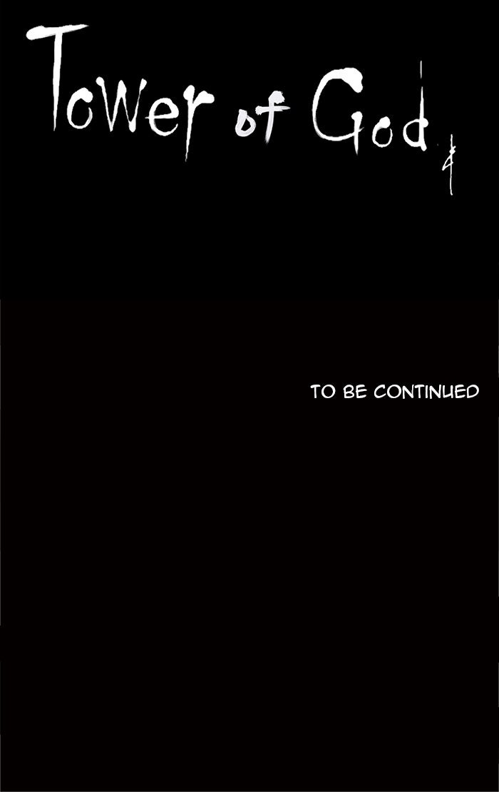 Tower of God manga, chapter 160, page 62 of 62