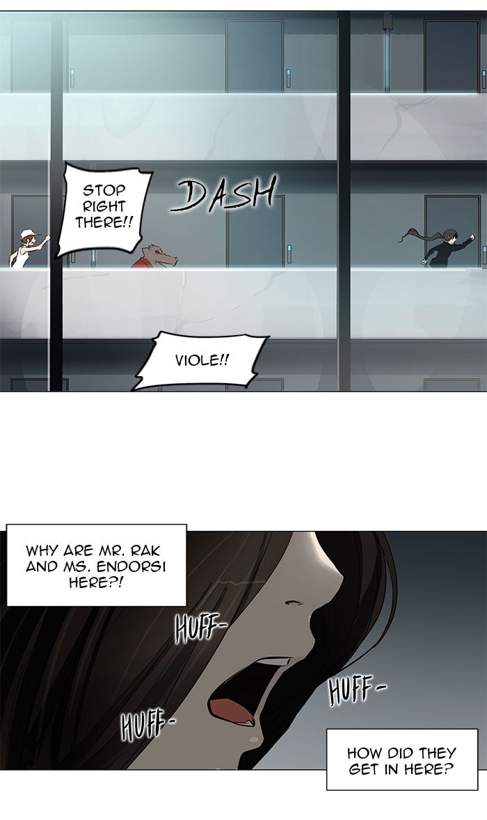 Tower of God manga, chapter 160, page 7 of 62