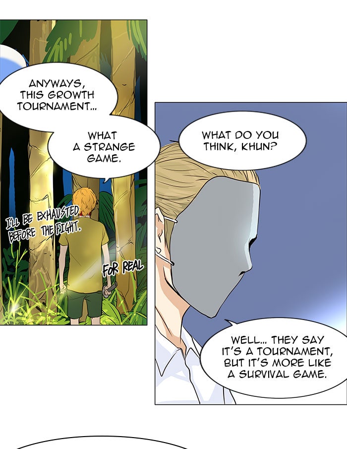 Tower of God manga, chapter 161, page 17 of 49