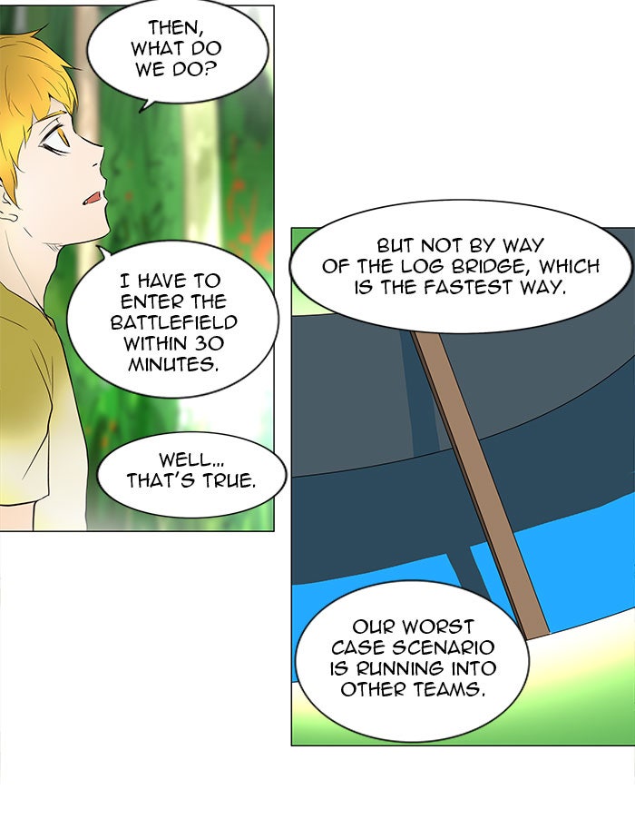 Tower of God manga, chapter 161, page 20 of 49