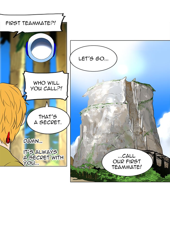 Tower of God manga, chapter 161, page 22 of 49