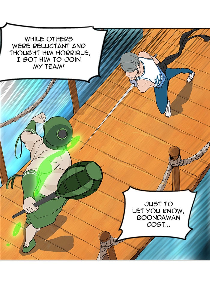 Tower of God manga, chapter 161, page 30 of 49