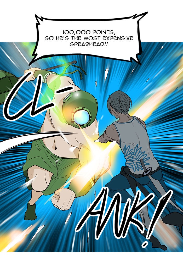 Tower of God manga, chapter 161, page 31 of 49