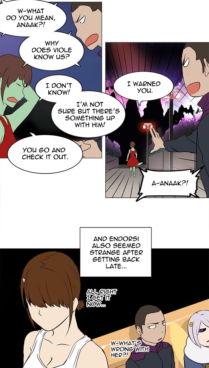 Tower of God manga, chapter 161, page 41 of 49