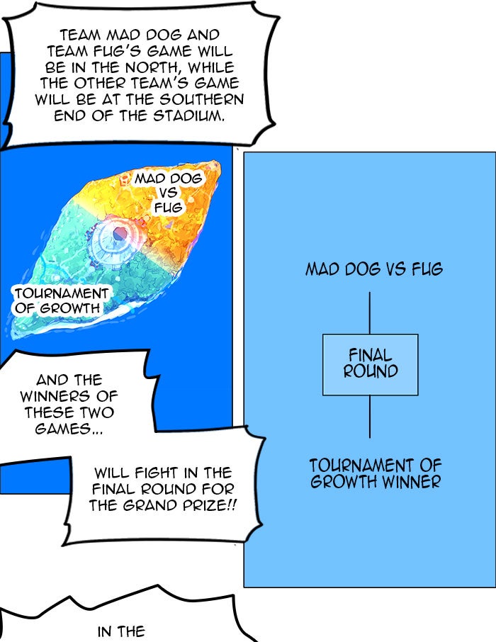 Tower of God manga, chapter 161, page 6 of 49