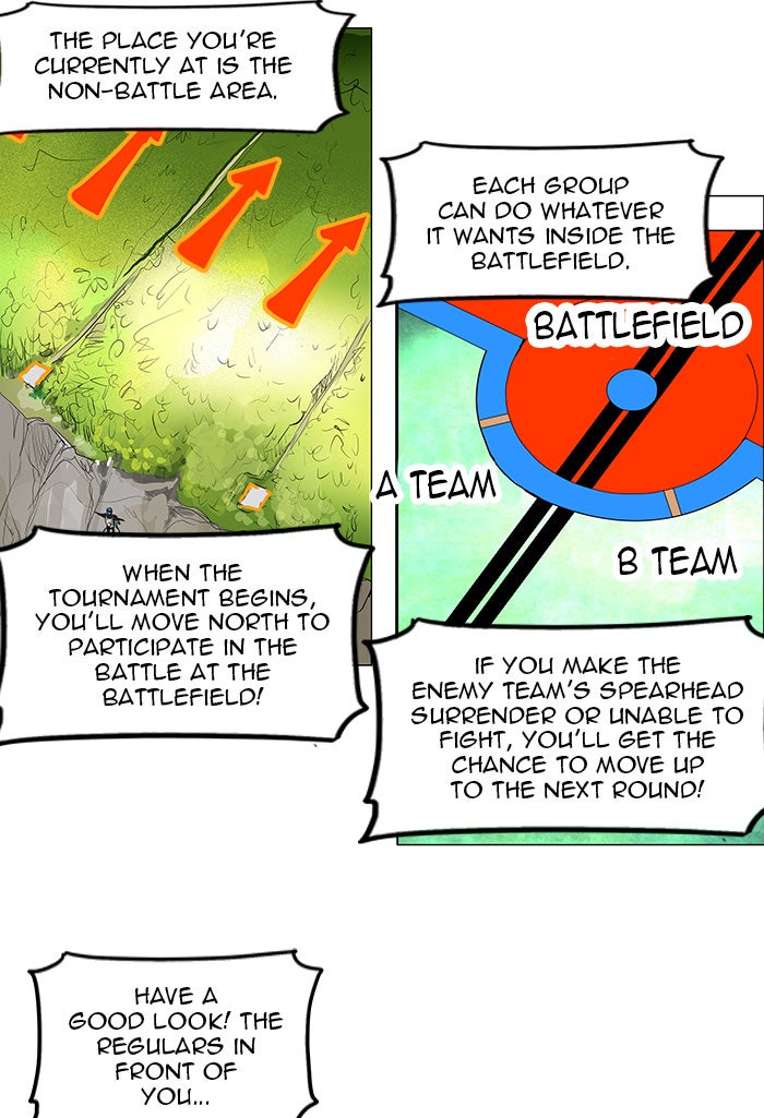 Tower of God manga, chapter 161, page 8 of 49