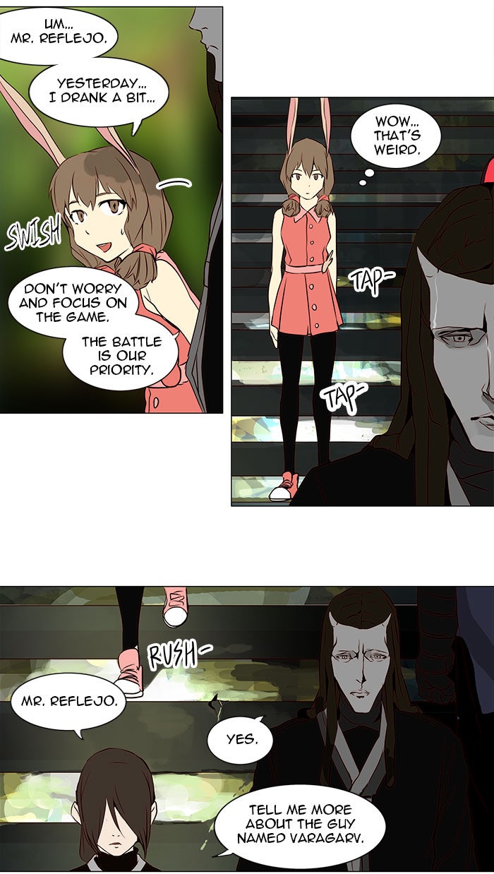 Tower of God manga, chapter 162, page 11 of 58