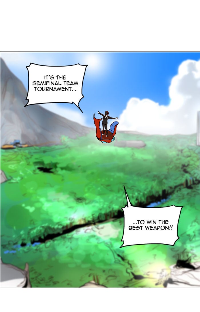 Tower of God manga, chapter 162, page 17 of 58