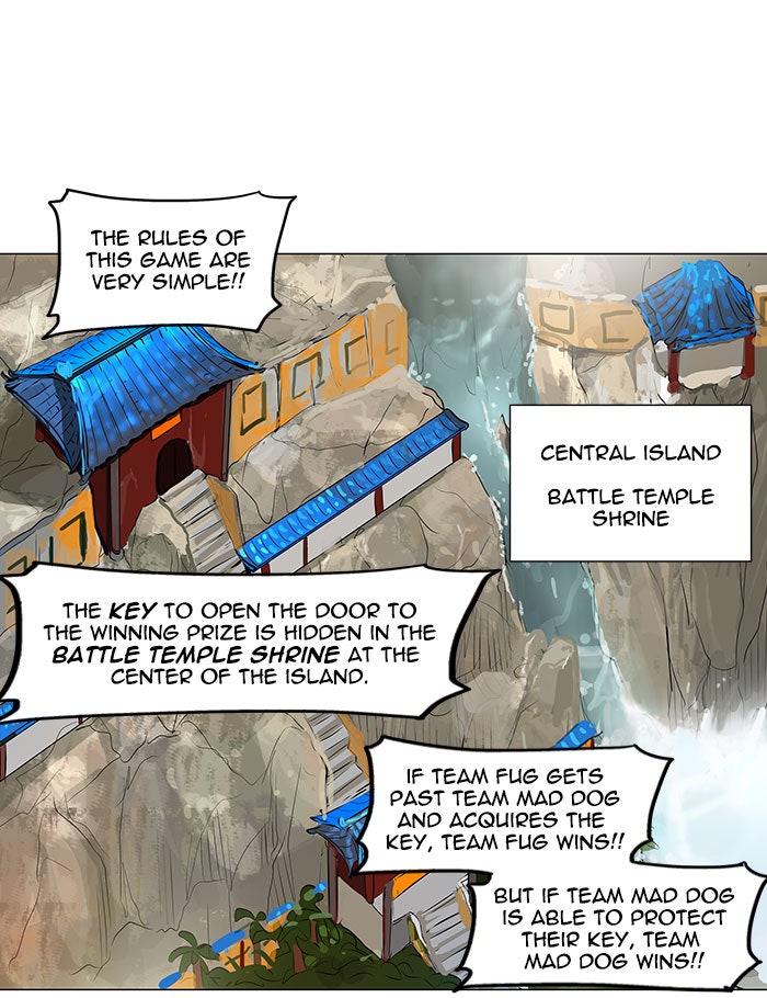 Tower of God manga, chapter 162, page 19 of 58