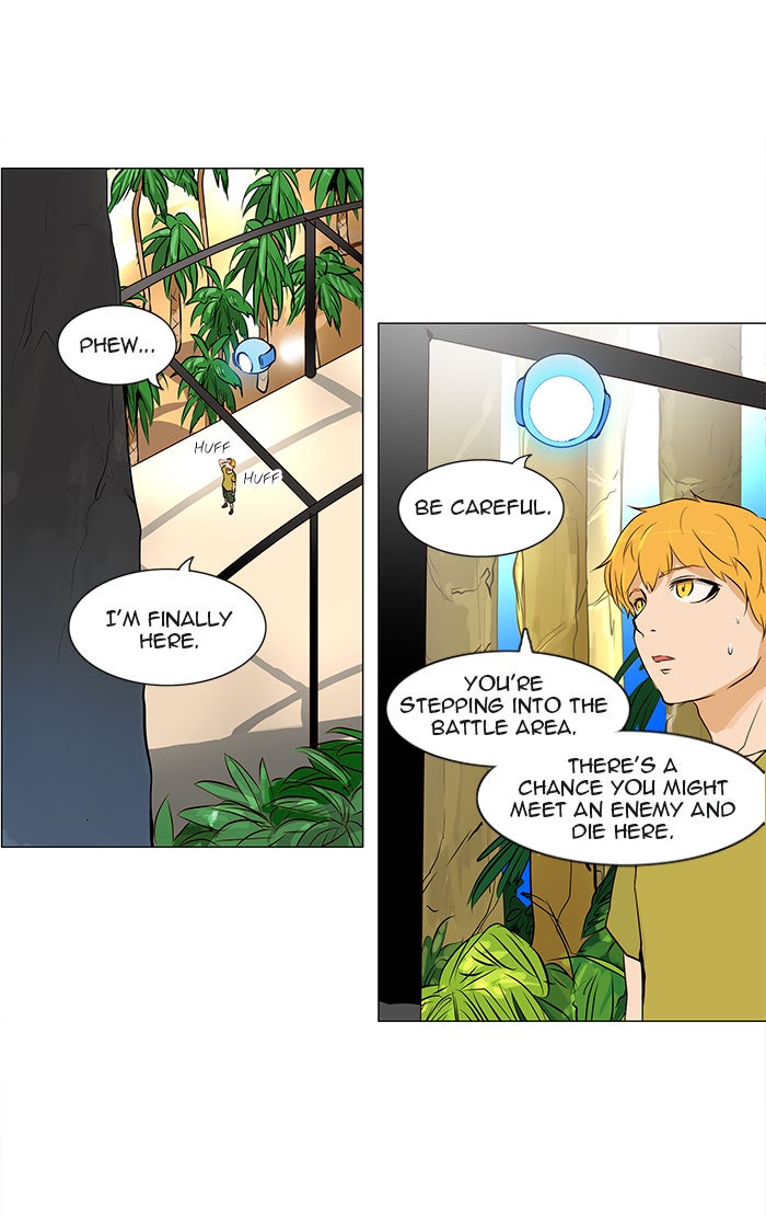 Tower of God manga, chapter 162, page 28 of 58