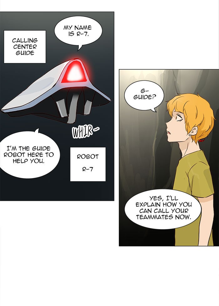 Tower of God manga, chapter 162, page 31 of 58
