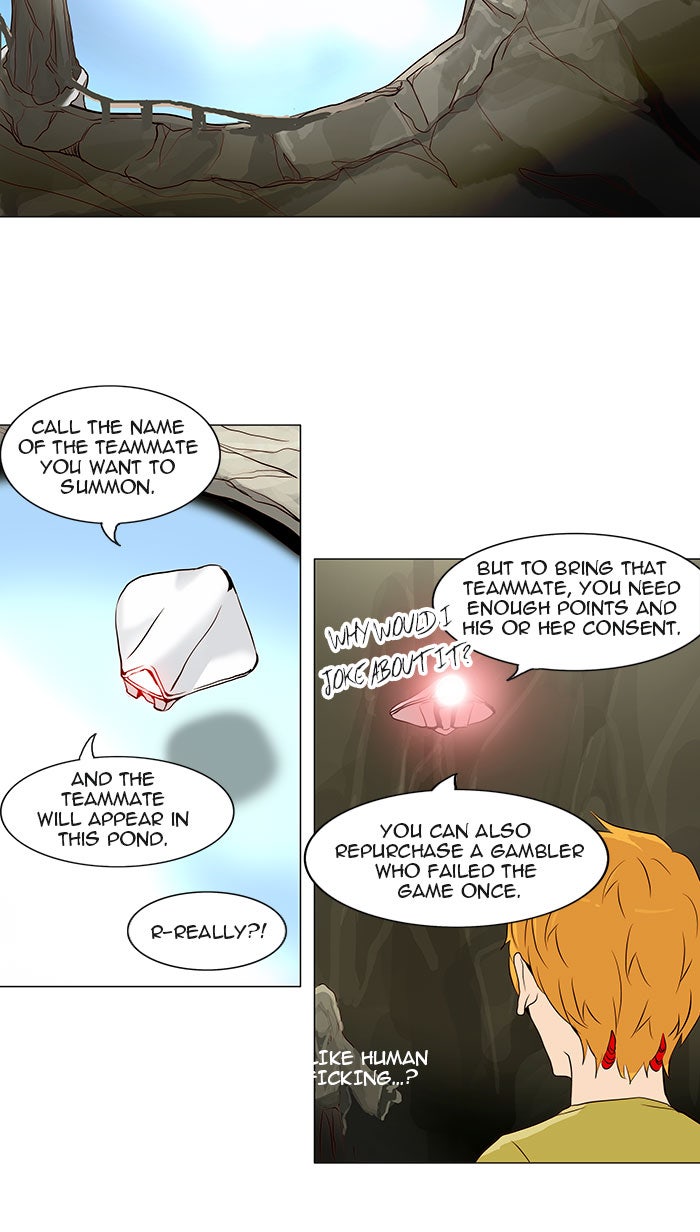 Tower of God manga, chapter 162, page 33 of 58