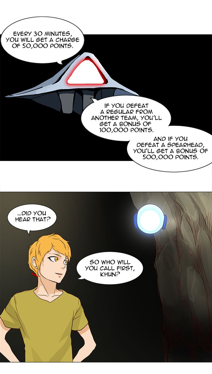 Tower of God manga, chapter 162, page 34 of 58