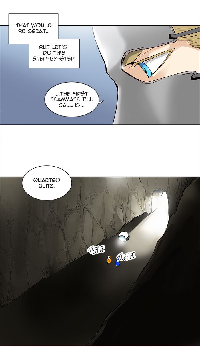 Tower of God manga, chapter 162, page 36 of 58