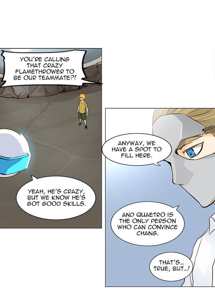Tower of God manga, chapter 162, page 38 of 58