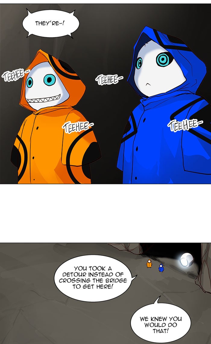 Tower of God manga, chapter 162, page 40 of 58