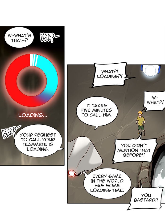 Tower of God manga, chapter 162, page 44 of 58