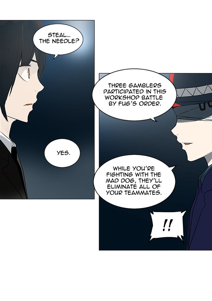 Tower of God manga, chapter 162, page 50 of 58