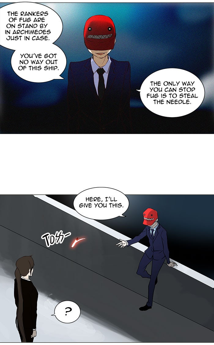 Tower of God manga, chapter 162, page 51 of 58