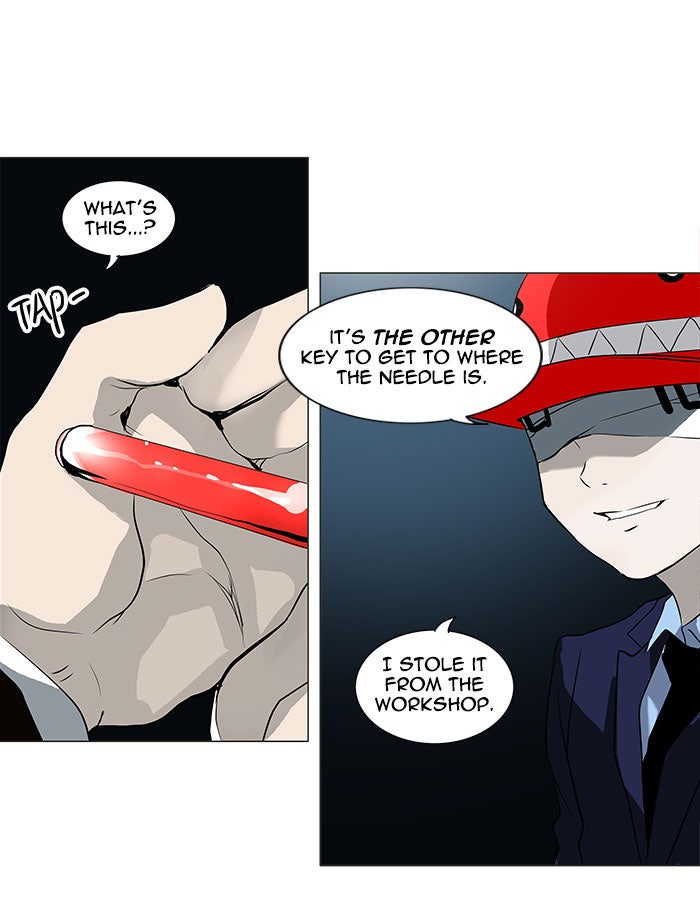 Tower of God manga, chapter 162, page 52 of 58