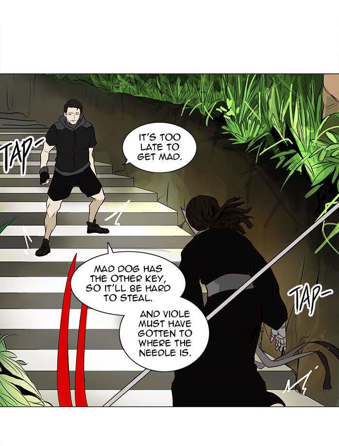 Tower of God manga, chapter 163, page 11 of 58