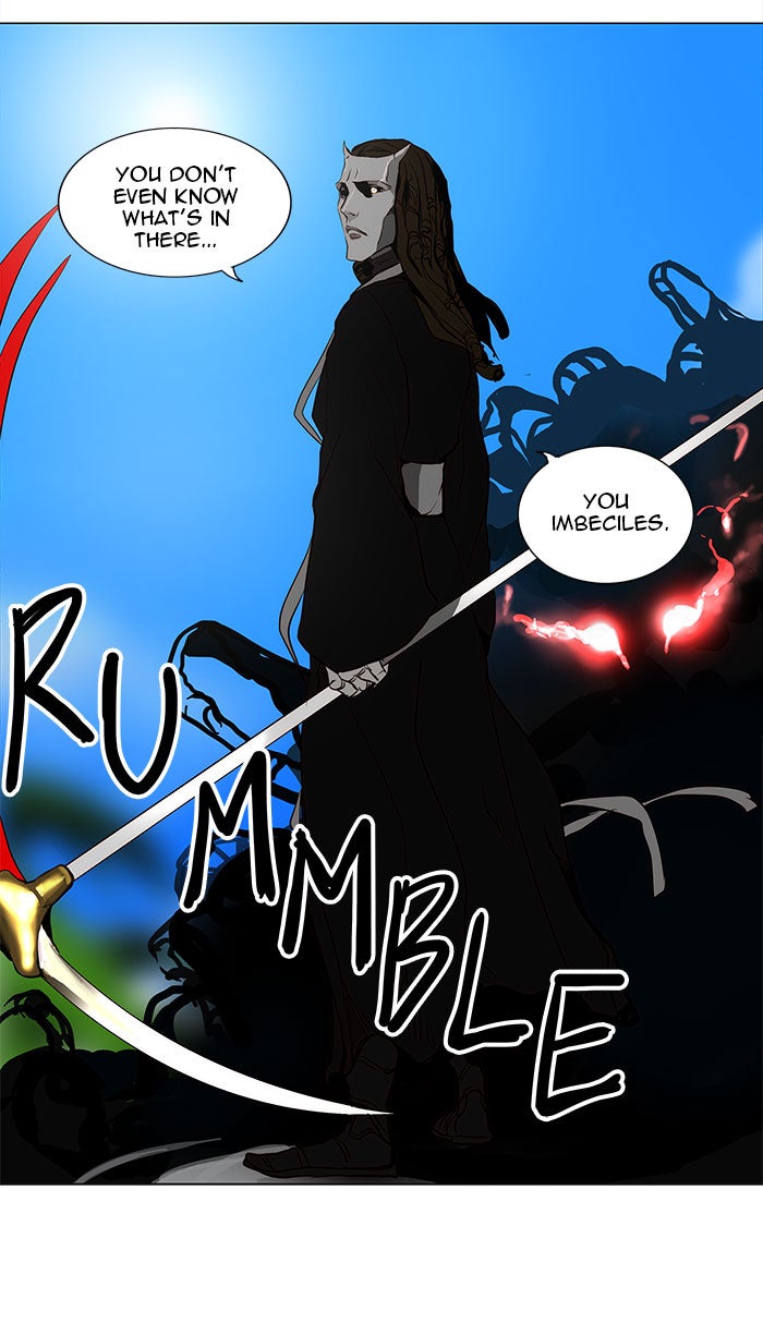 Tower of God manga, chapter 163, page 14 of 58