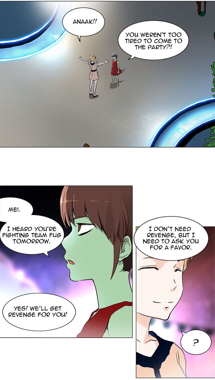 Tower of God manga, chapter 163, page 2 of 58