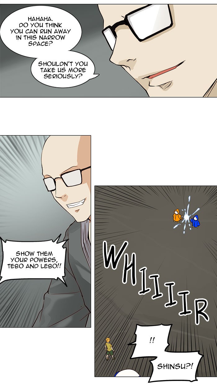 Tower of God manga, chapter 163, page 20 of 58