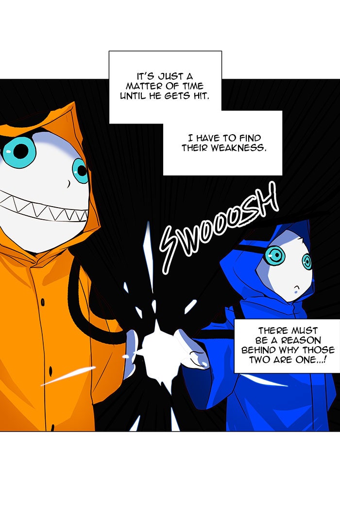 Tower of God manga, chapter 163, page 23 of 58