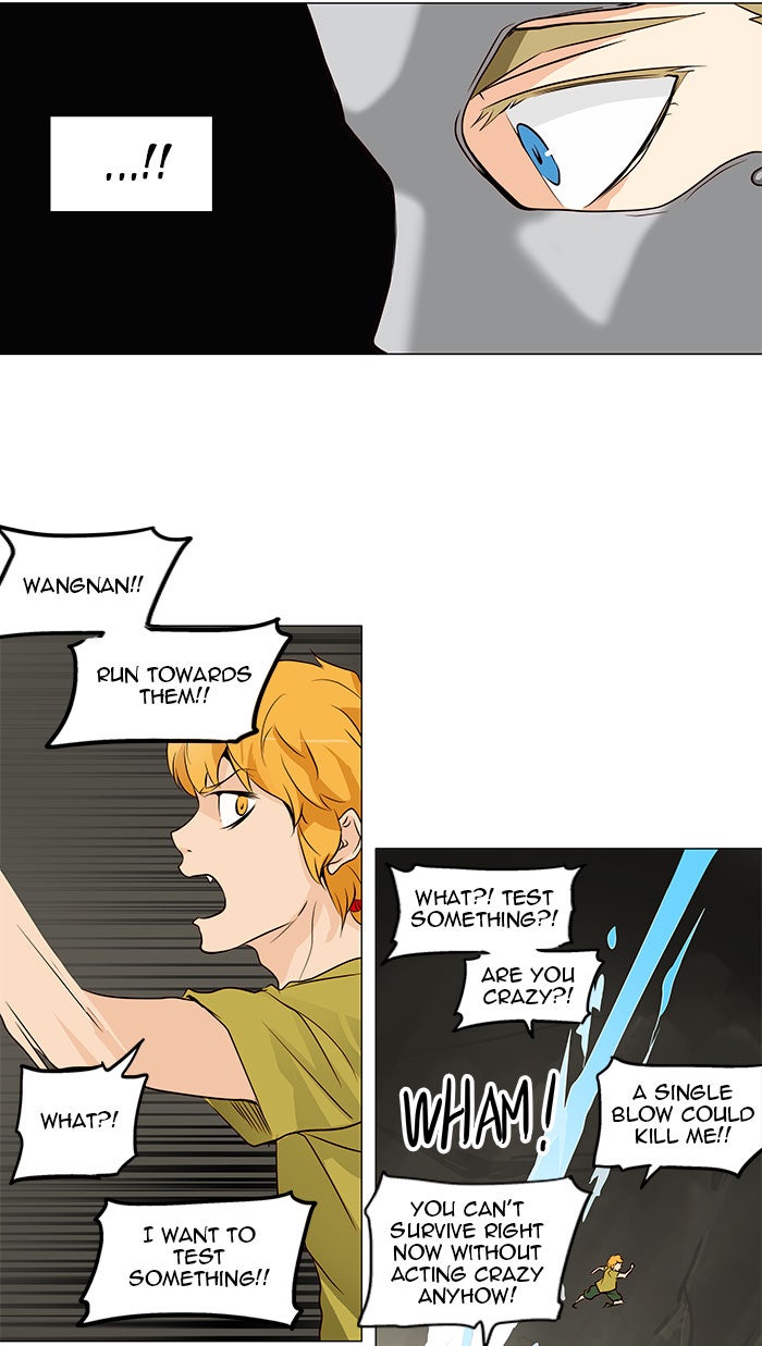 Tower of God manga, chapter 163, page 24 of 58