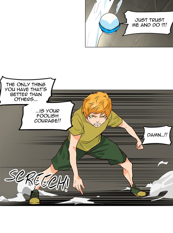 Tower of God manga, chapter 163, page 25 of 58