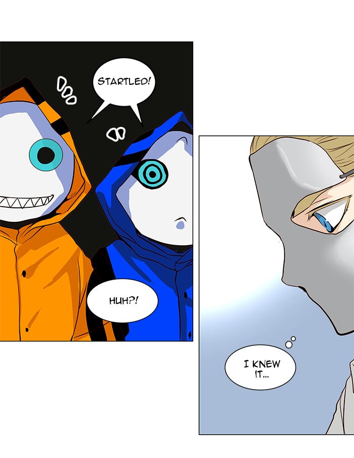 Tower of God manga, chapter 163, page 33 of 58