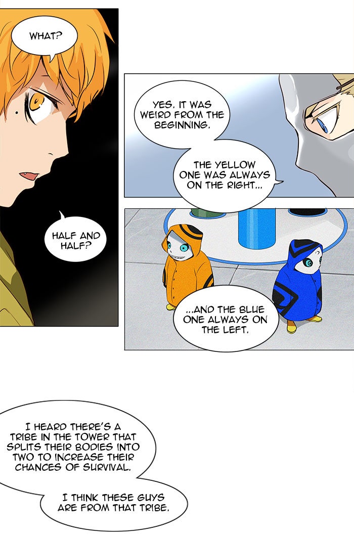 Tower of God manga, chapter 163, page 35 of 58